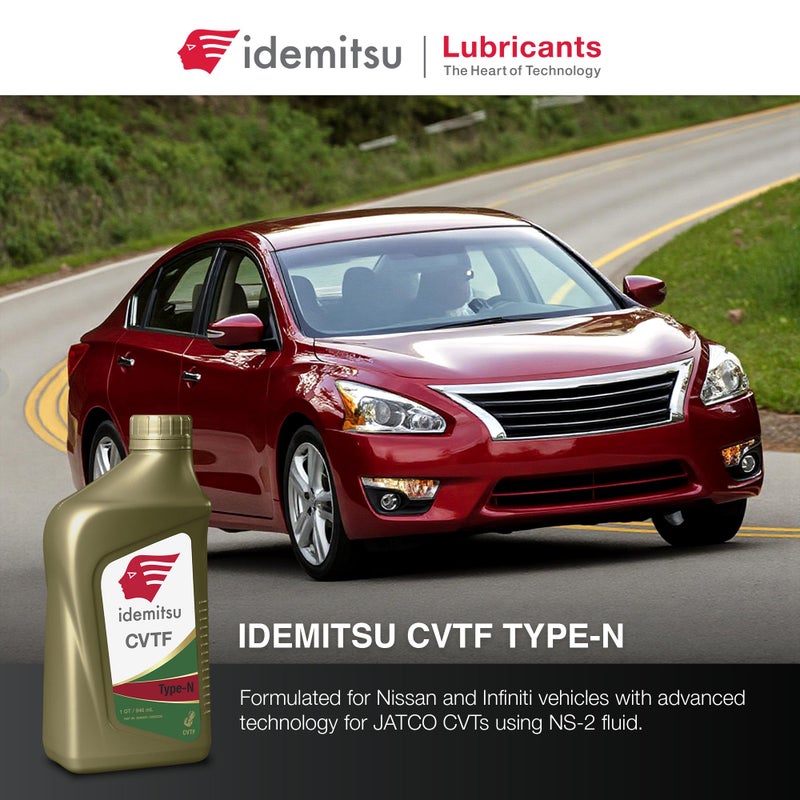 Idemitsu إيديميتسو - 30040091-75000C020 سائل نقل الحركة CVT نوع N (NS-2) لسيارات نيسان - 1 كوارت - Image 2